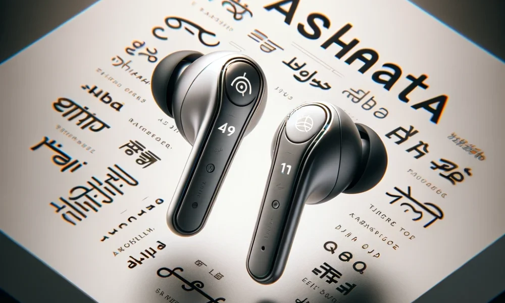 ASHATA Earbuds with 19 Languages：打破语言界限，畅享沟通自由