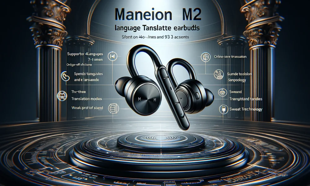 Timekettle M2 Language Translator Earbuds：沟通无界限