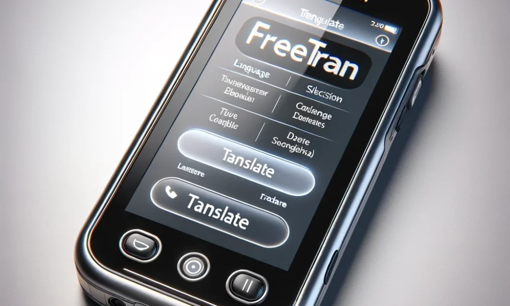 FREETRANS Portable Language Translator Device：您的口袋里的全球语言通行证