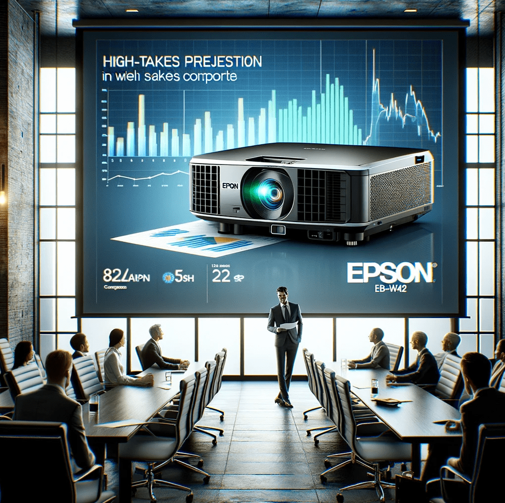 Epson EB-W42 投影机购买指南：高亮度与便携性的完美结合