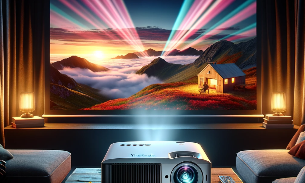 ViewSonic PX727-4K 投影机购买指南：家庭影院的4K梦想成真