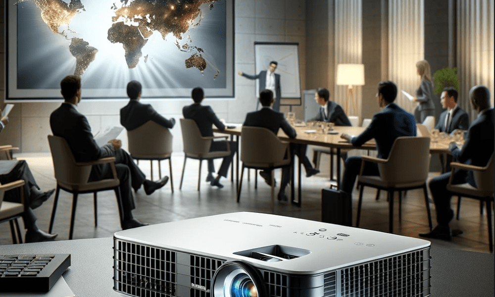 BenQ MH535FHD 投影机购买指南：家庭娱乐与商务演示的全能选手