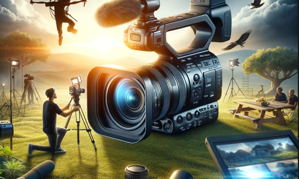 Canon XA11 Professional Camcorder: 高性能摄影的理想选择