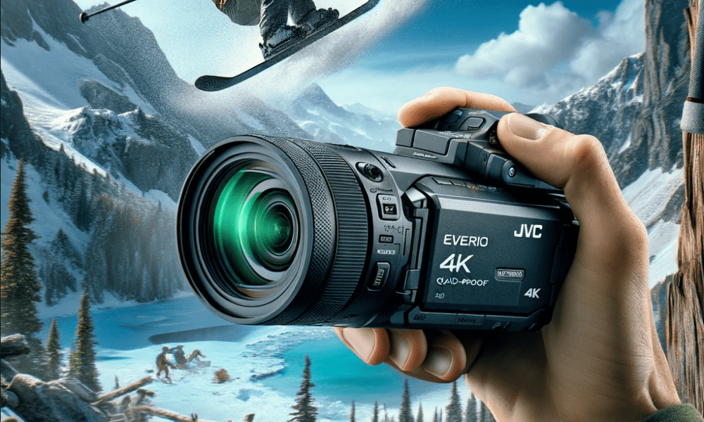 JVC Everio GZ-RY980HEU Quad-Proof 4K Camcorder: 极限环境下的专业拍摄伙伴