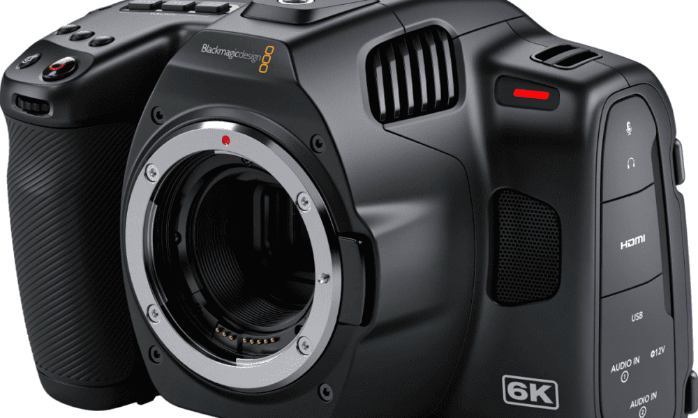 Blackmagic Design Pocket Cinema Camera 6K - 您的下一部电影神器