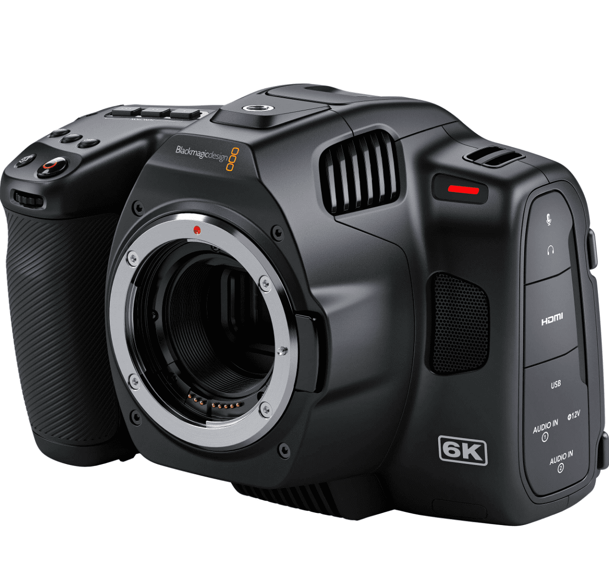 Blackmagic Design Pocket Cinema Camera 6K - 您的下一部电影神器