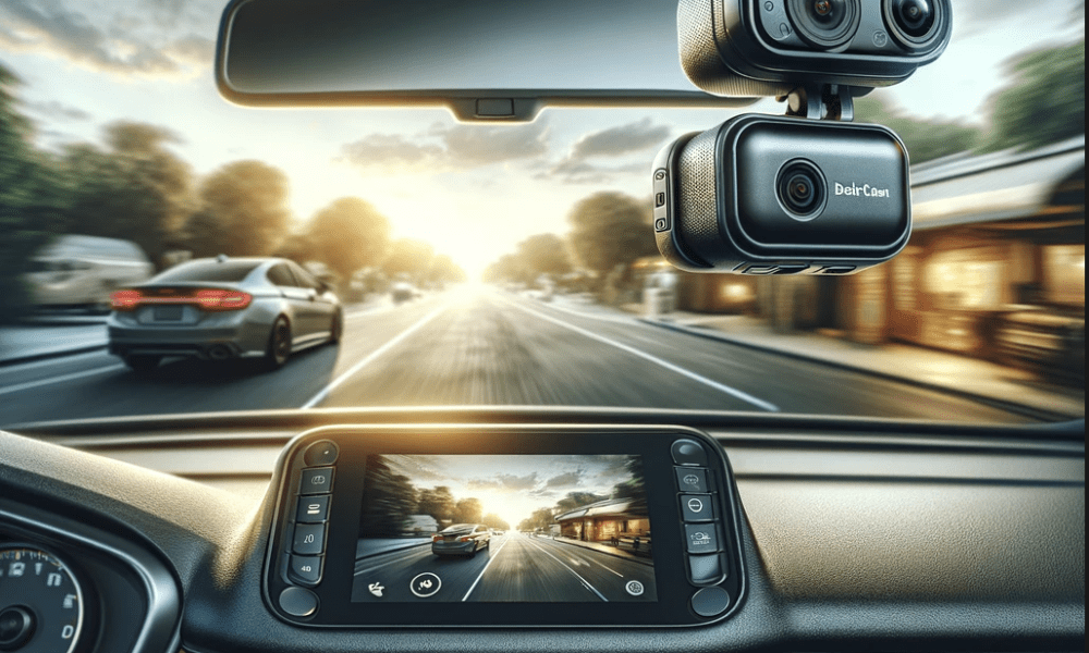 Garmin Dash Cam Tandem：全方位监控的驾驶伴侣