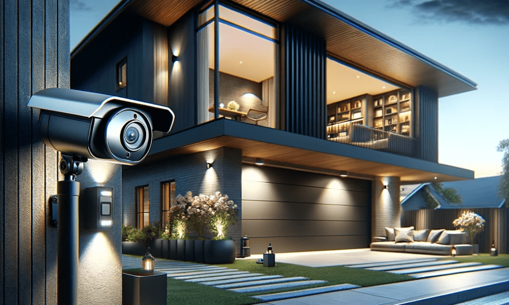 Amcrest 4K Turret POE Camera：超清监控，安全升级