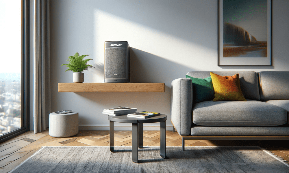 Bose Home Speaker 300：智能音响的全方位体验