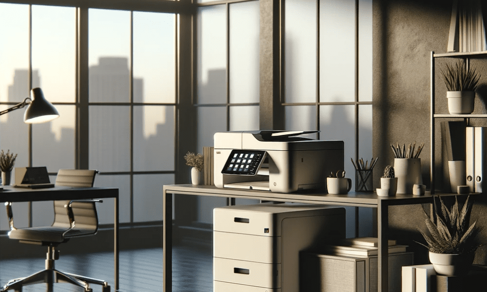 HP LaserJet Pro MFP M428fdw：办公高效的秘密武器