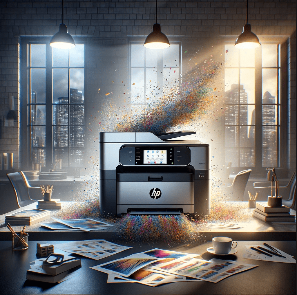HP Color LaserJet Pro MFP M479fdw：彩色办公的革新典范
