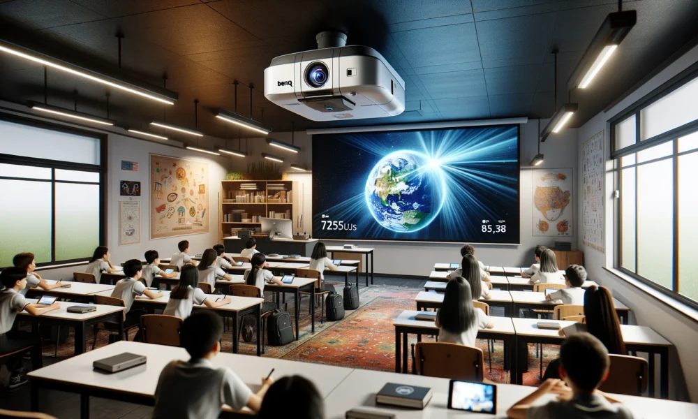 BenQ MW855UST：教室和小型会议室的超短焦投影解决方案