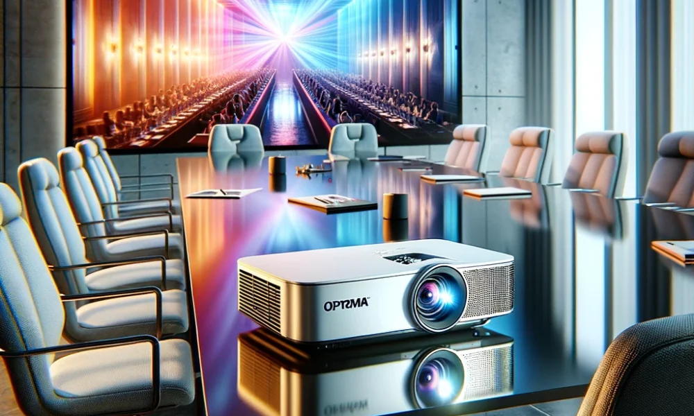 Optoma EH500：高亮度商务与教育投影仪的完美选择