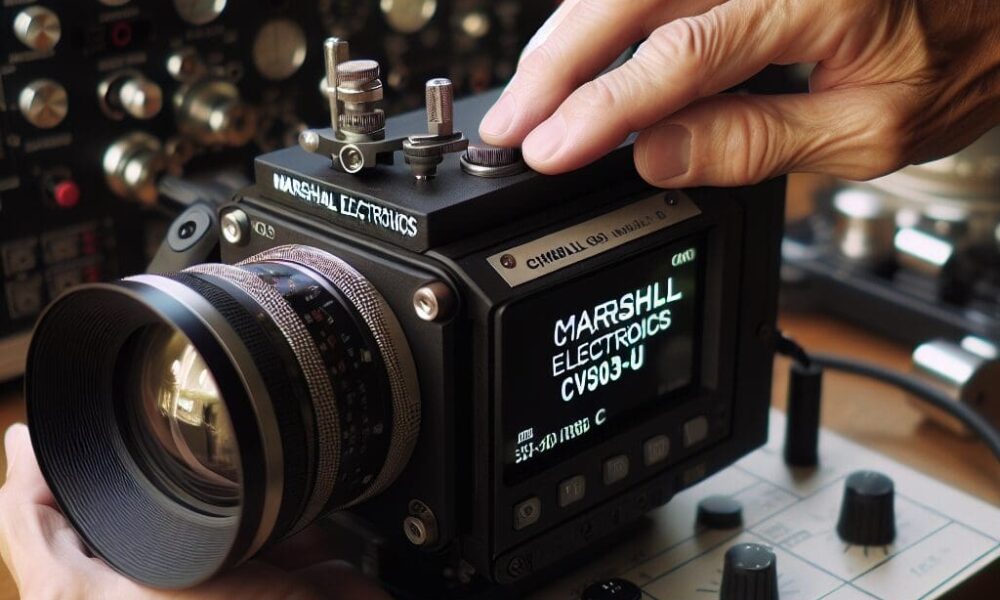 轻盈全能的高清视角器 - 创新之选 Marshall Electronics CV503-U3