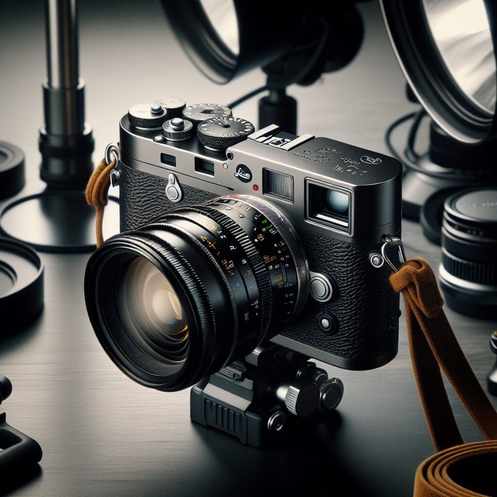 Leica SL2-S in a photography scene