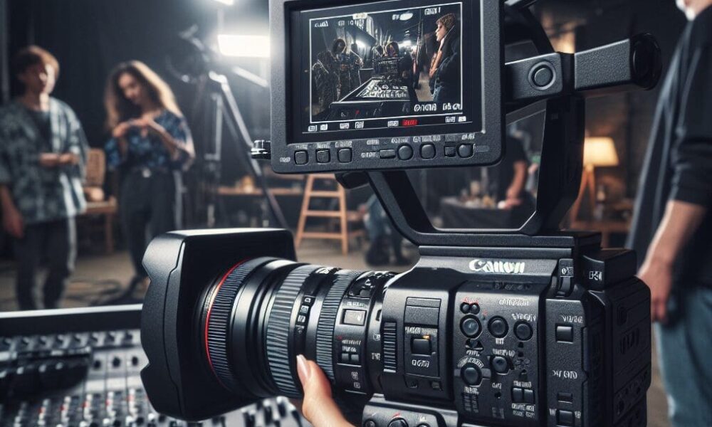 拍摄无限可能 - Canon XF705 4K UHD Professional Camcorder购物指南