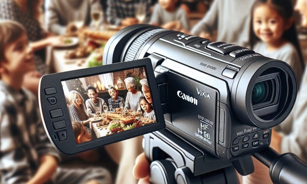 记录生活，缔造回忆 —— Canon VIXIA HF G50，你的生活日记
