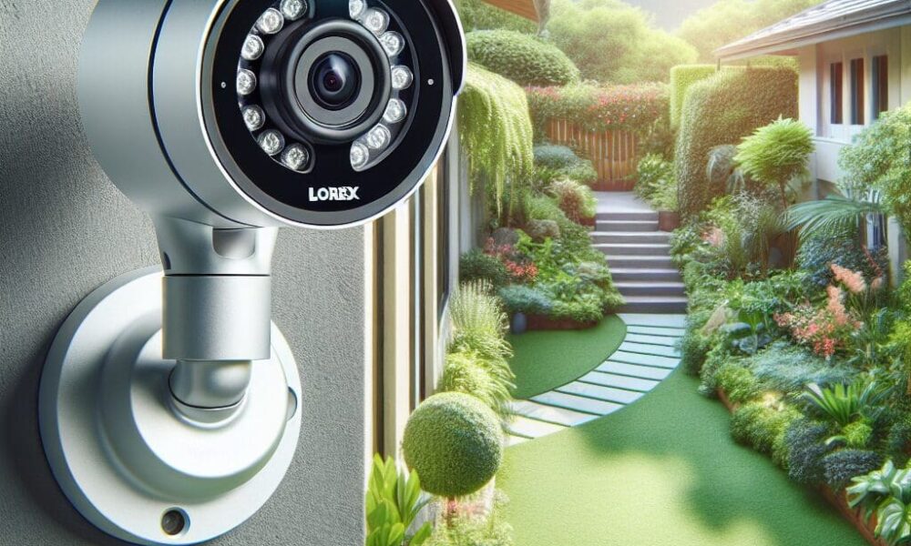 Lorex Smart Outdoor Wi-Fi Camera W281AA-W - 聪明的户外守护者