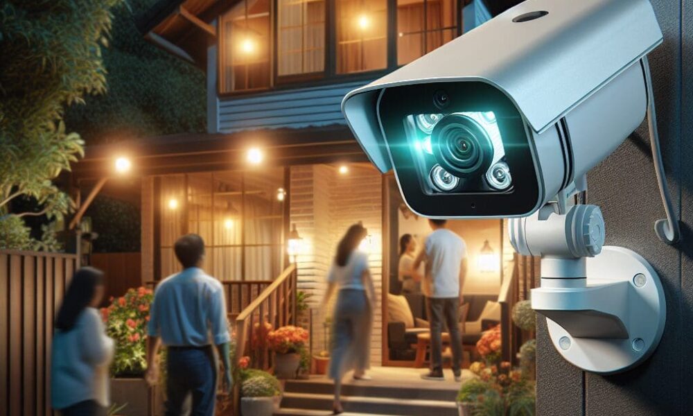 Swann Thermal Sensing PIR Spotlight Security Camera: 加强您的家庭安全的专家级选择
