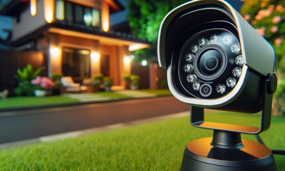 D-Link DCS-8630LH Outdoor Wi-Fi Spotlight Camera：您的室外安全卫士