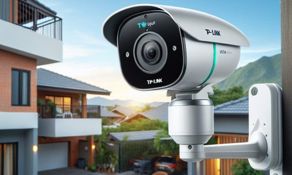 TP-Link Kasa Spot Outdoor Camera：品质与安全的选择