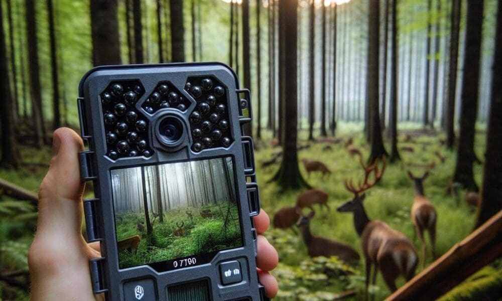 Moultrie Mobile XV7000i：让掌控大自然动态成为可能