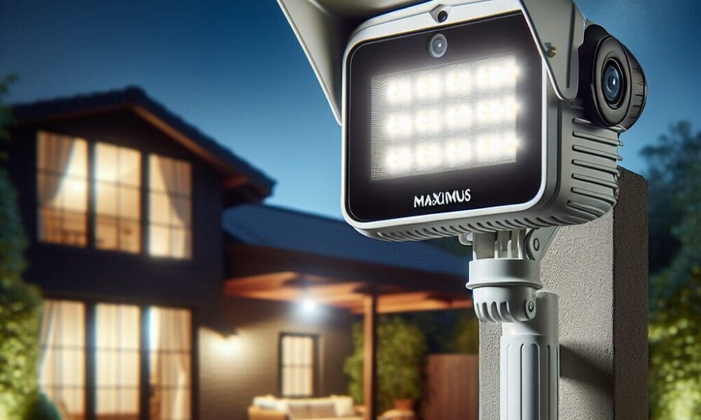 Maximus Camera Floodlight：引领家庭安全照明的新潮流