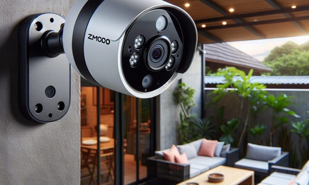 Zmodo Outdoor Security Camera：照见舒适生活的有力守护