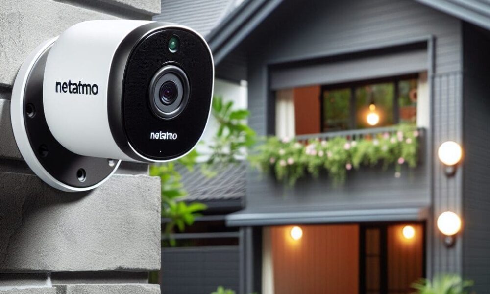 Netatmo Smart Outdoor Camera：保护家园再聪明不过