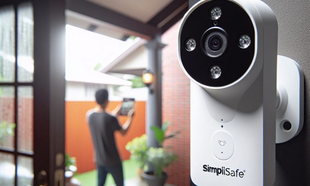 炽烈阳光下的守护者：SimpliSafe无线户外安全摄像头购物指南