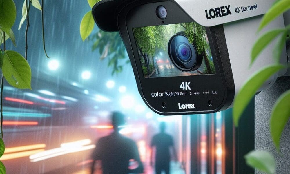 终结黑夜的神秘面纱 - Lorex 4K Nocturnal IP Camera 导购攻略