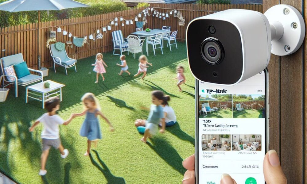 TP-Link Tapo Outdoor Security Wi-Fi Camera——智能监控的卓越之选