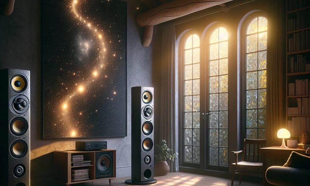 声音先驱：MartinLogan ElectroMotion ESL 家庭音频体验指南