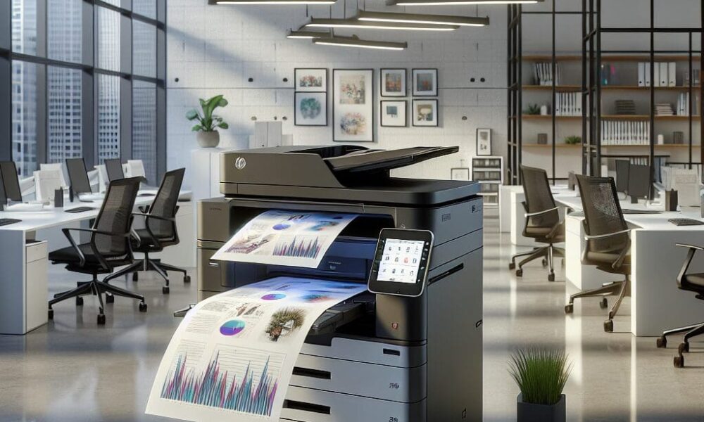 HP PageWide Pro 552dw Printer: 办公室里的速度与效率先锋