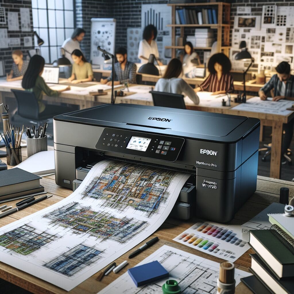 Epson WorkForce Pro WF-7820: 宽幅打印的智能革命 | 2024年