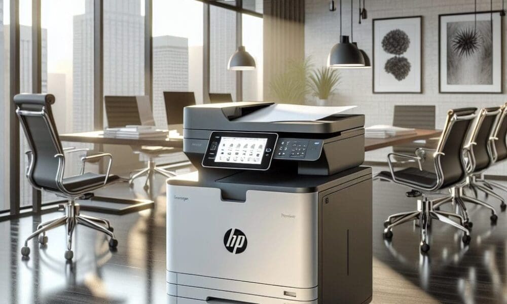 HP LaserJet Enterprise M507dn: 办公室的黑白守护者
