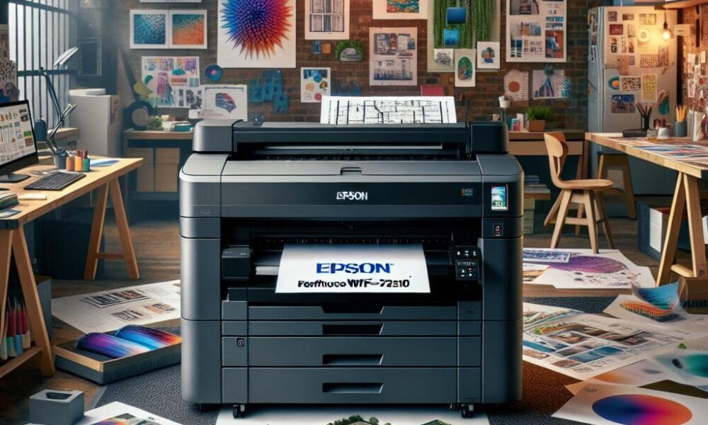 Epson WorkForce WF-7210: 宽幅印象，办公室的创意拓展者