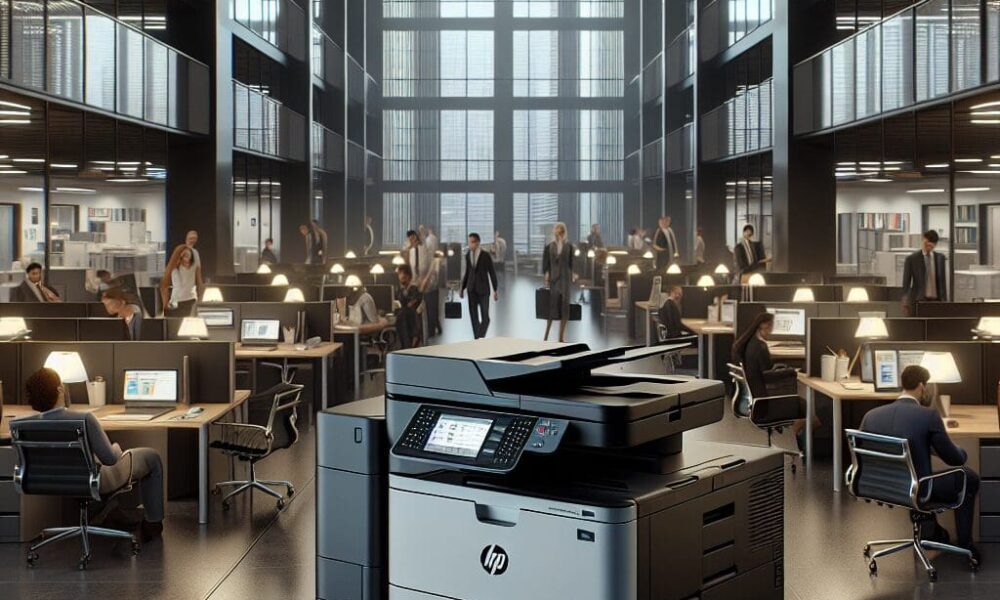 HP LaserJet Enterprise M612dn: 办公室的高效率黑白卫士