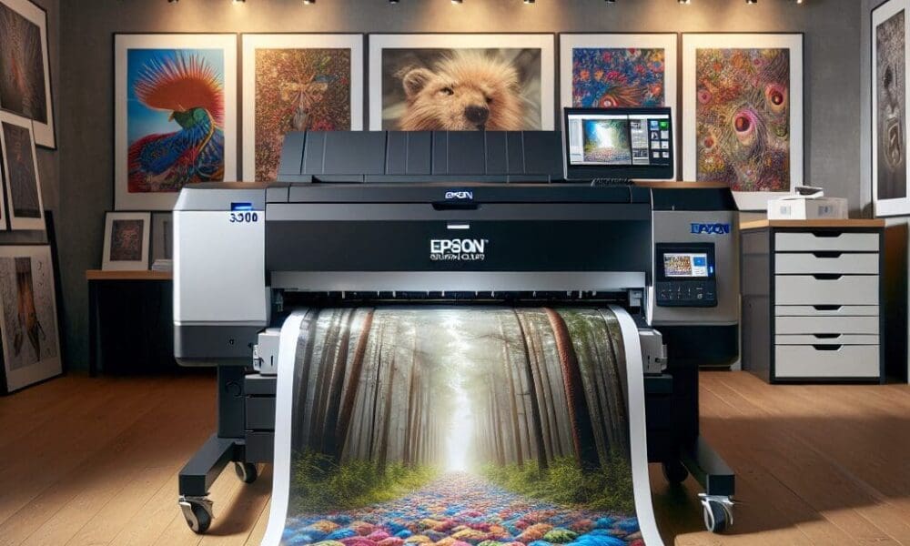 Epson SureColor P5000: 艺术家和摄影师的色彩梦工厂