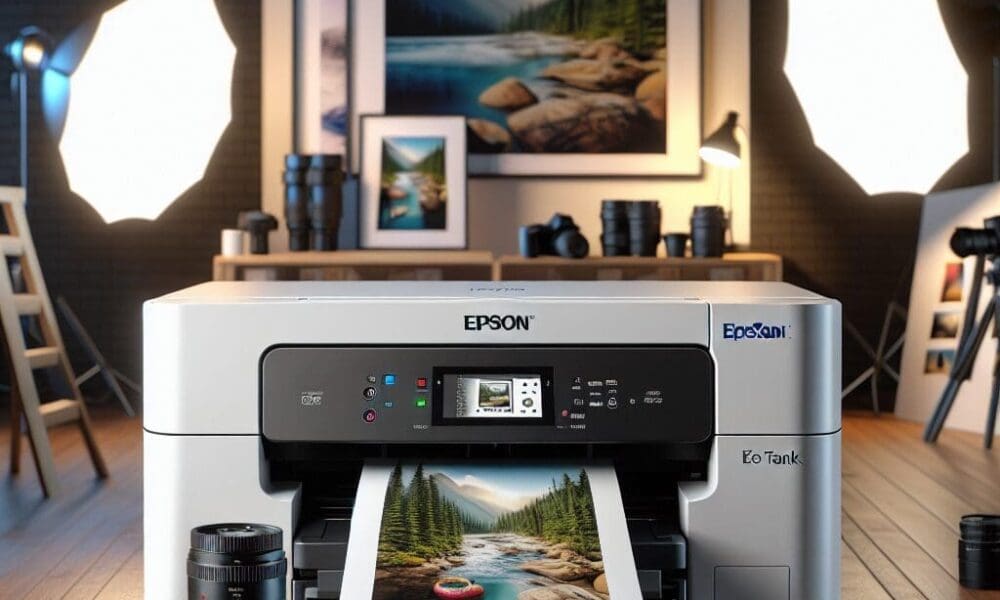 Epson EcoTank Photo ET-8550: 家庭照片工作室的革命