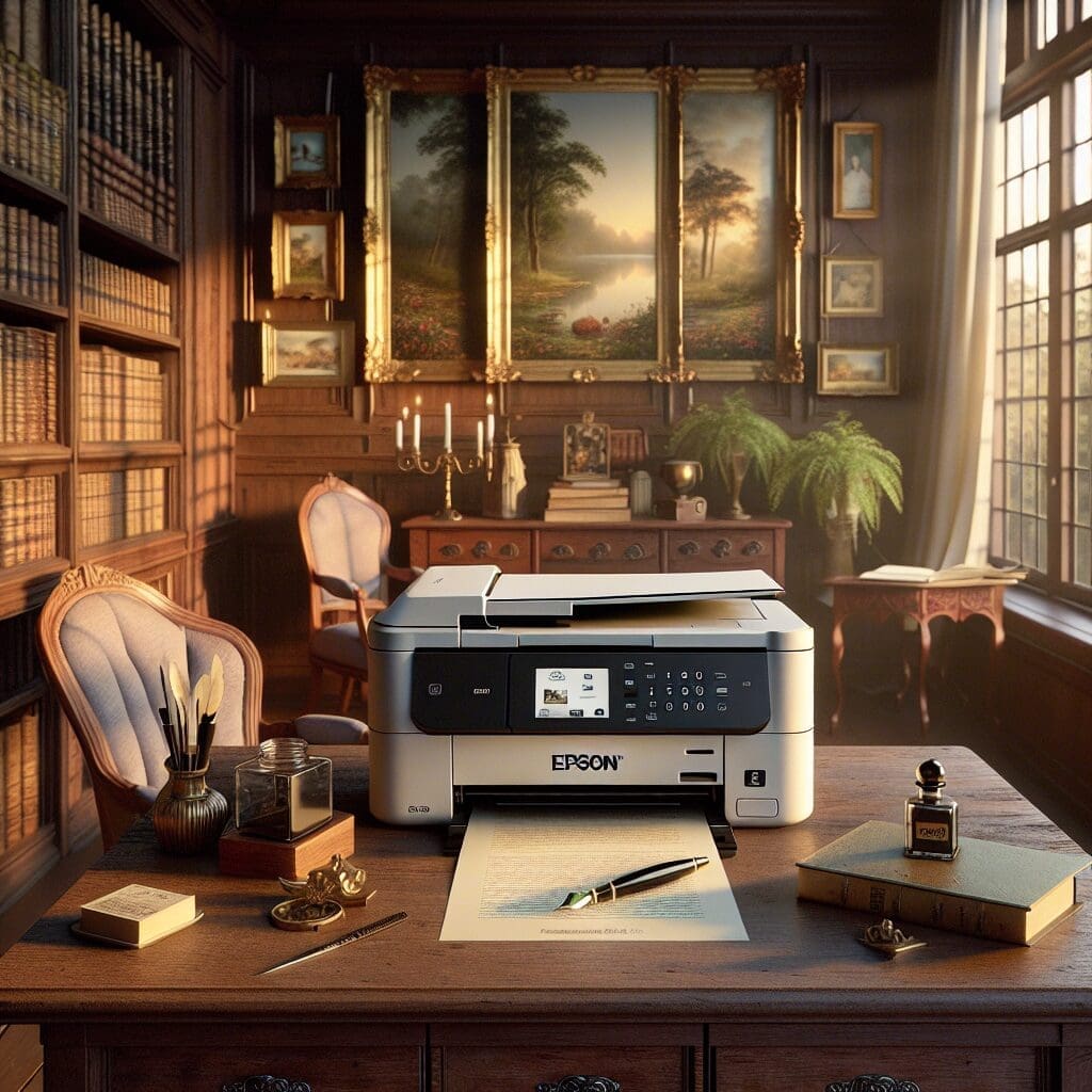 Epson Expression Premium XP-6100在有意境的场景中