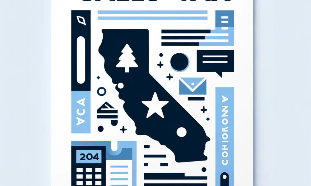加州Shopify店铺如何报Sales Tax消费税（2024）