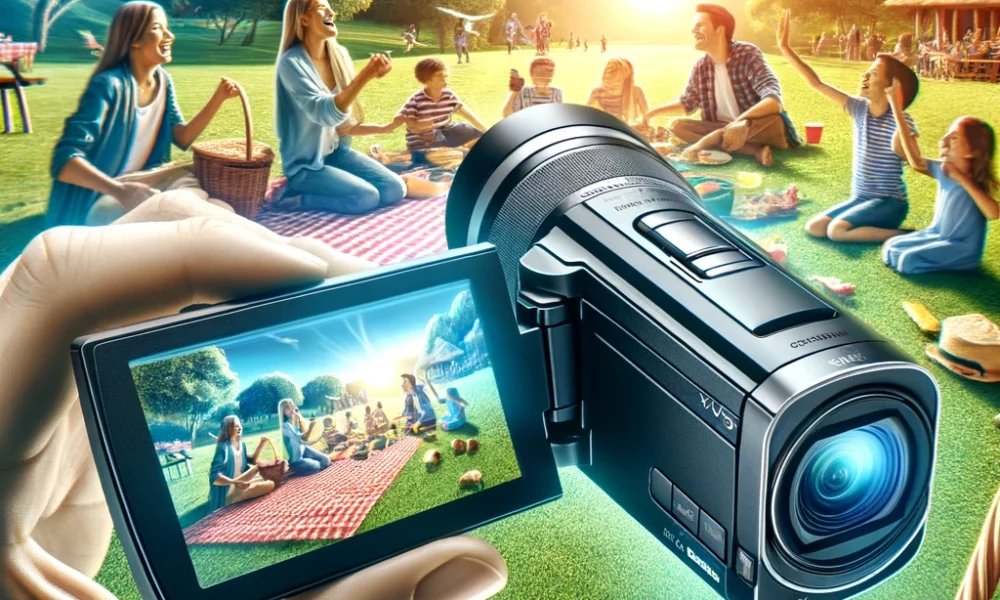 Panasonic HC-V770 HD Camcorder：记录生活精彩瞬间的理想选择