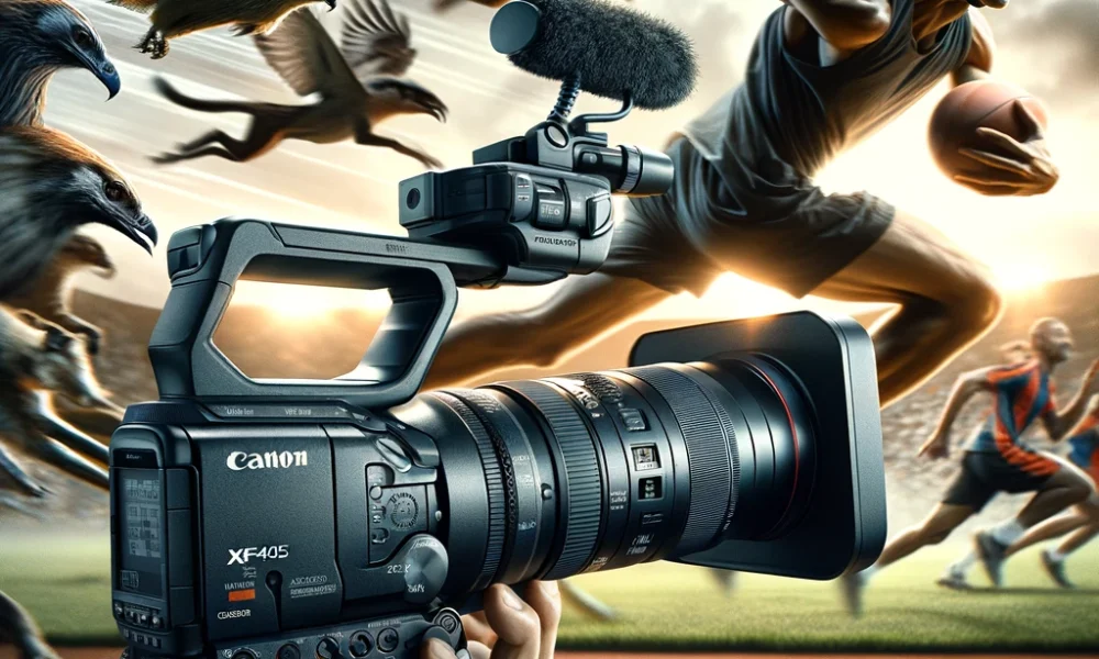 Canon XF405：专业视频制作的强大工具