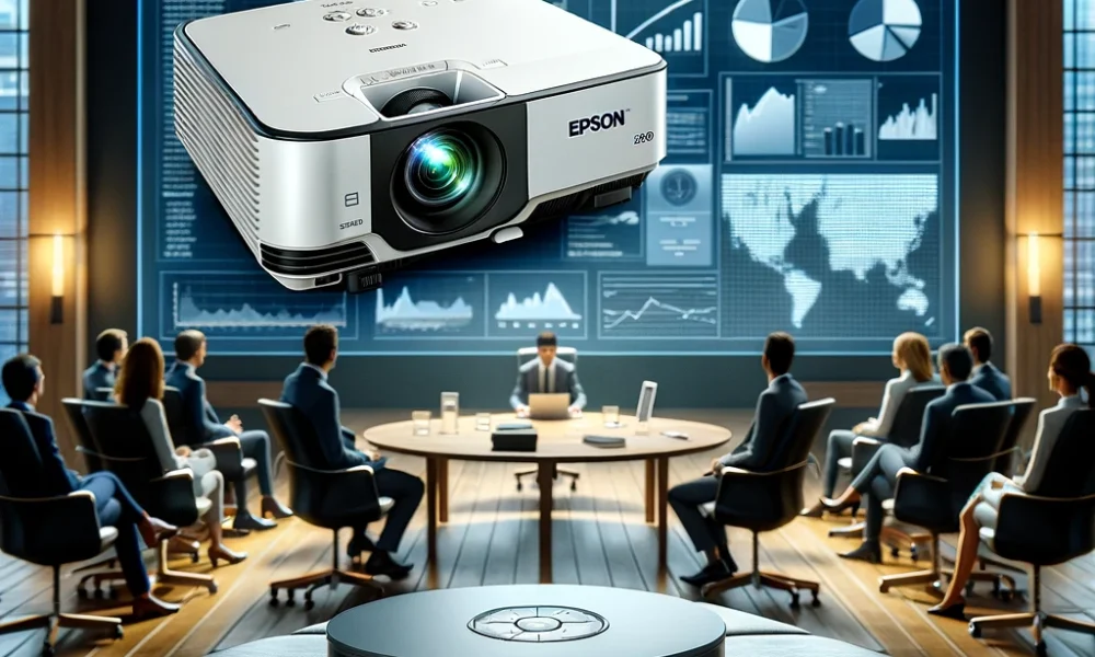 Epson EB-970 投影机购买指南：教育与商务的明智选择
