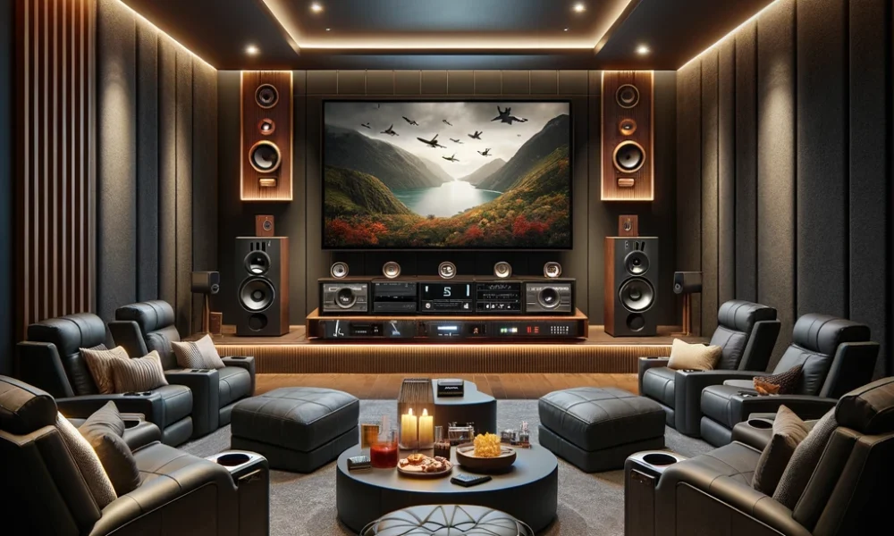 RSL CG3 5.1 Home Theater System 导购：家庭影院的沉浸式奇遇