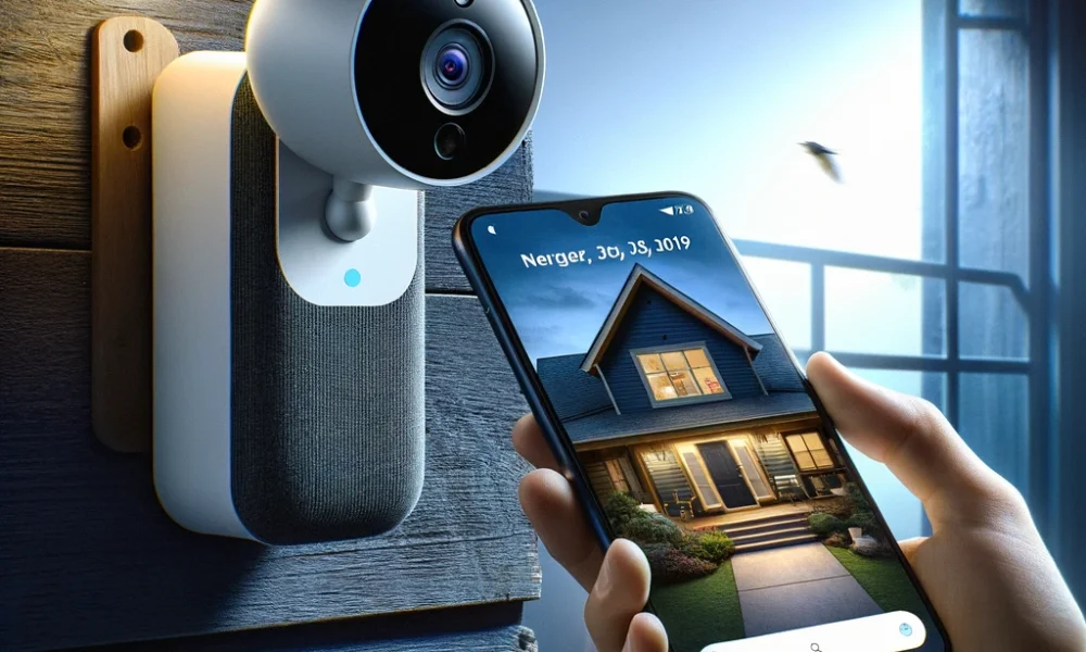 oogle Nest Cam Outdoor：室外监控的智能选择