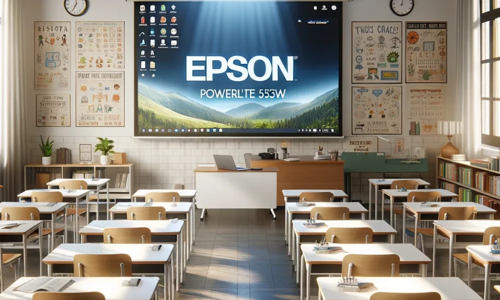 Epson PowerLite 535W：教室与会议室的高效短焦投影仪导购