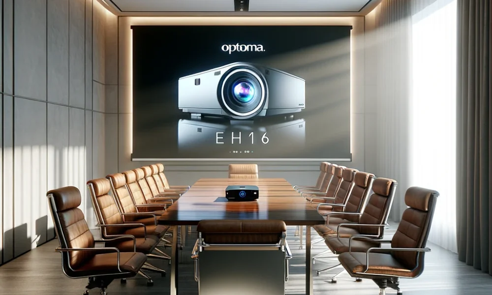 Optoma EH416：为专业演示和教育而生的高亮度投影机