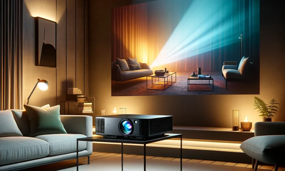 LG HU85LA CineBeam 4K UHD 投影机购买指南：家庭影院的变革者